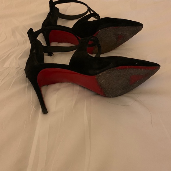 AUTHENTIC WOMEN LOUBOUTIN ROSAS 85 6.5 - Picture 2 of 8